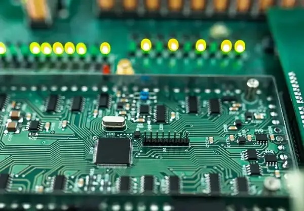 焊接PCB時灼傷基板圖示 焊接PCB時灼傷基板圖示