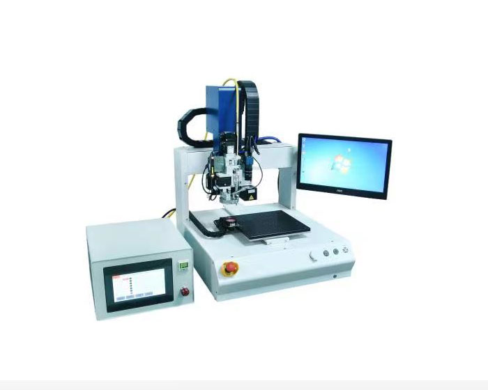 桌面式高精密激光錫球焊接系統(tǒng) 桌面式高精密激光錫球焊接系統(tǒng)