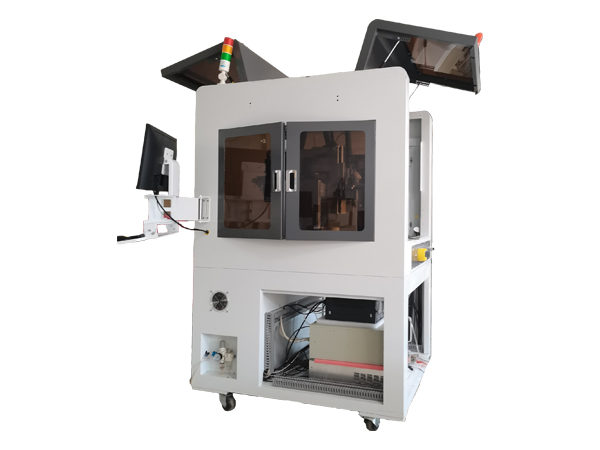 雙X雙Y雙工位點錫膏送絲錫焊系統(tǒng) 雙X雙Y雙工位點錫膏送絲錫焊系統(tǒng)